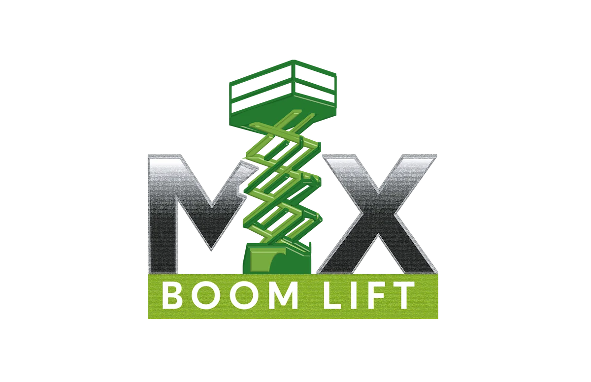 MX Boom Lift Logo